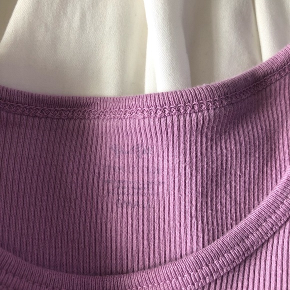 Brandy melville purple shirt - Picture 3 of 3